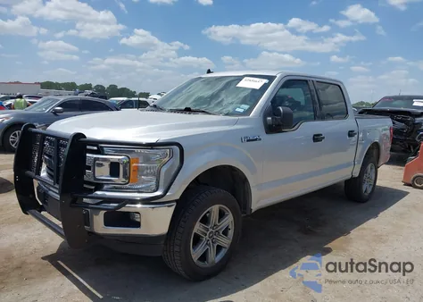 2019 Ford F-150 Xlt из США, поврежденный, VIN 1FTEW1E53KKC05107